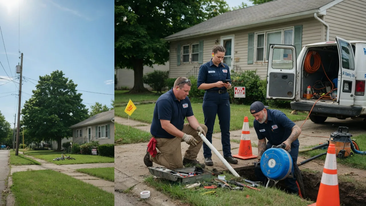 Sewer Line Repair in Saint Charles, KY near me